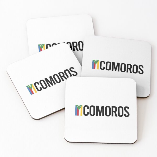 Item preview, Comoros Minimal Design collection designed and sold by randomorder.