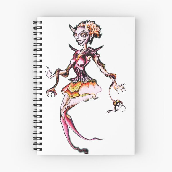 Item preview, She Devil designed and sold by LaGloriaDelArte.