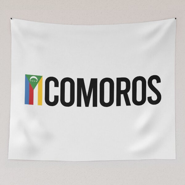 Item preview, Comoros Minimal Design collection designed and sold by randomorder.