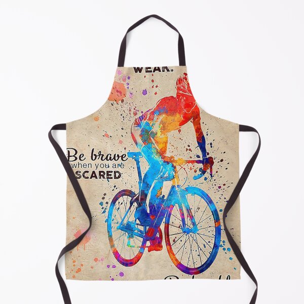 Item preview, Be Strong Be Brave be humble Cycling lover designed and sold by SimonsonNuala.