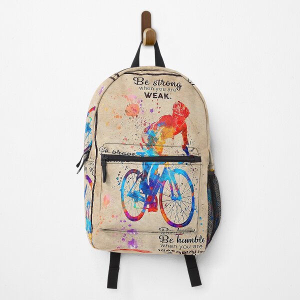 Item preview, Be Strong Be Brave be humble Cycling lover designed and sold by SimonsonNuala.
