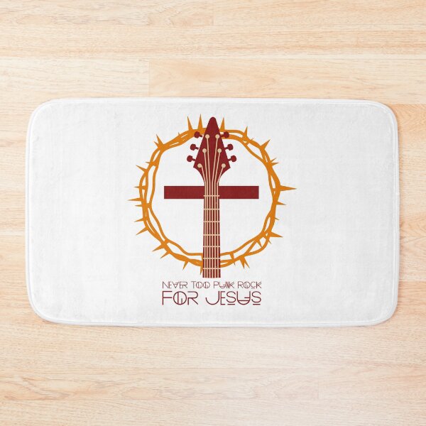 Item preview, Never too Punk Rock for Jesus designed and sold by SportDIXIT.