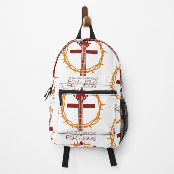 Item preview, Never too Punk Rock for Jesus designed and sold by SportDIXIT.