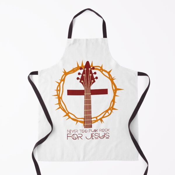 Item preview, Never too Punk Rock for Jesus designed and sold by SportDIXIT.