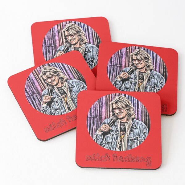 Item preview, Mitch Hedberg portrait designed and sold by cheechlaroo13.