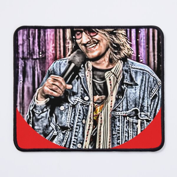 Item preview, Mitch Hedberg portrait designed and sold by cheechlaroo13.