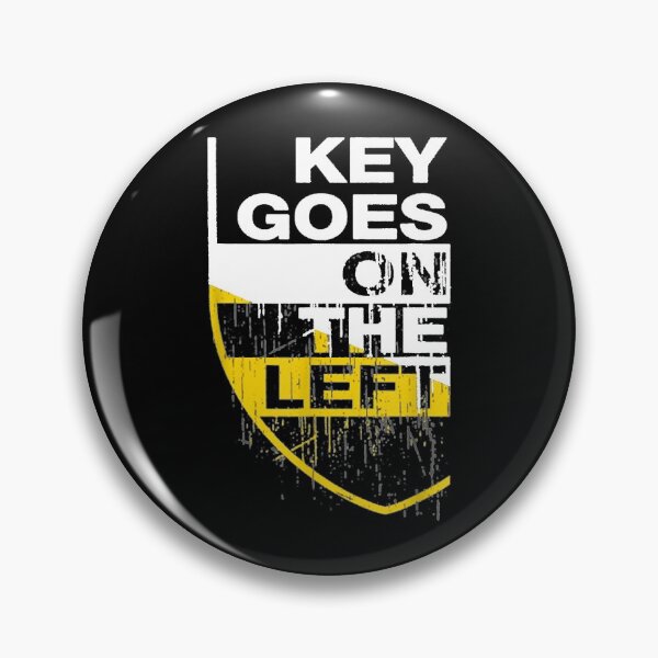 Item preview, Key Goes On The Left Clubsport - Half Size Classic Essential  designed and sold by MarySaari.