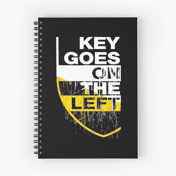 Item preview, Key Goes On The Left Clubsport - Half Size Classic Essential  designed and sold by MarySaari.