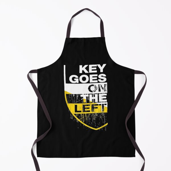 Item preview, Key Goes On The Left Clubsport - Half Size Classic Essential designed and sold by MarySaari.