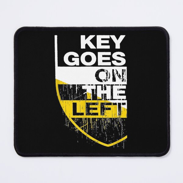 Item preview, Key Goes On The Left Clubsport - Half Size Classic Essential designed and sold by MarySaari.
