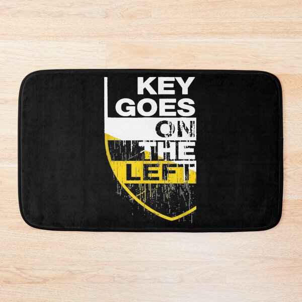 Item preview, Key Goes On The Left Clubsport - Half Size Classic Essential  designed and sold by MarySaari.