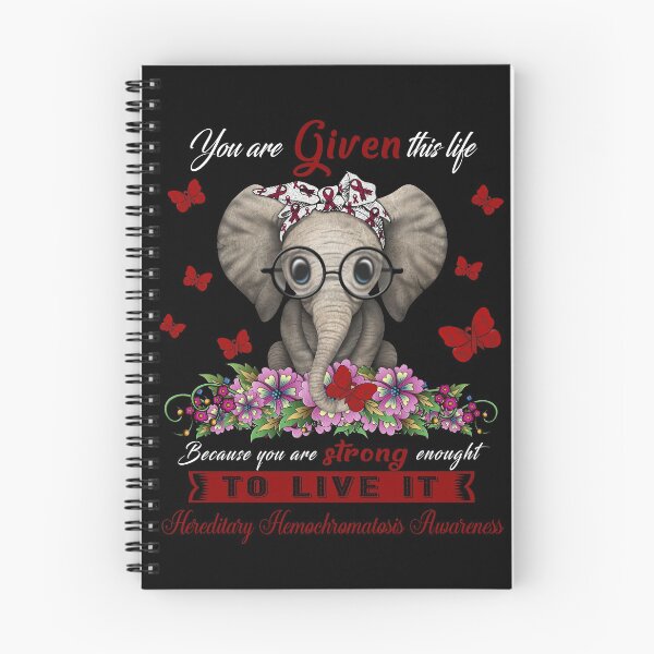 Item preview, Hereditary Hemochromatosis Warrior Cute Elephant Lover Gifts designed and sold by Adropine.