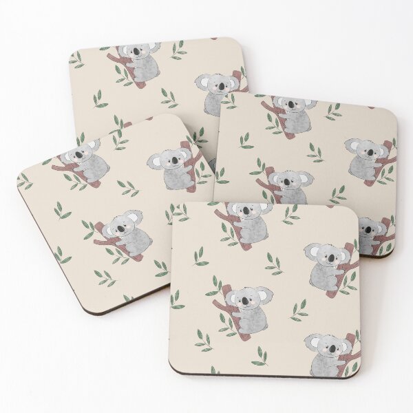 Item preview, Cute cartoon koala bears designed and sold by HarrioBend.