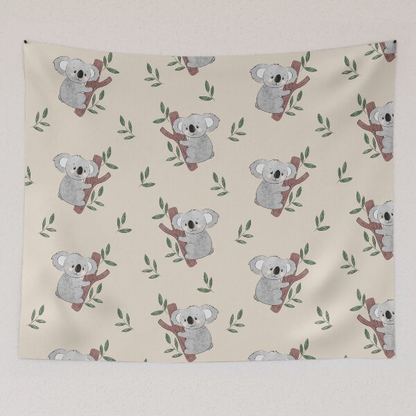 Item preview, Cute cartoon koala bears designed and sold by HarrioBend.