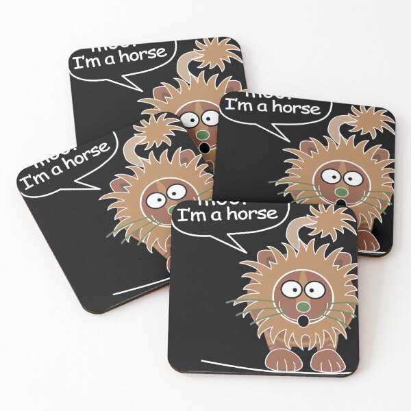 Item preview, Moo. Im a horse Essential designed and sold by MarthaAlle.