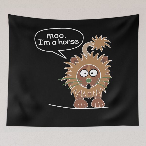 Item preview, Moo. Im a horse Essential designed and sold by MarthaAlle.