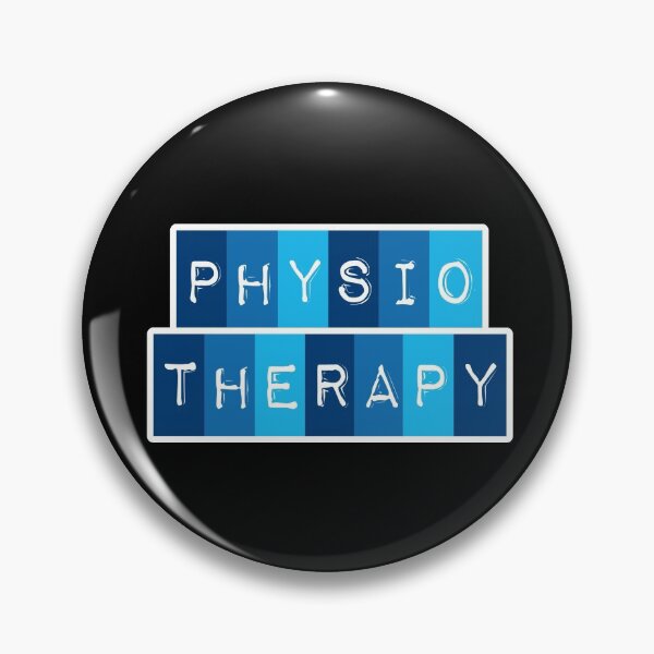 Item preview, Beautiful Physiotherapy Text Design Shades of Blue, Physical Therapy  designed and sold by doctors-apparel.