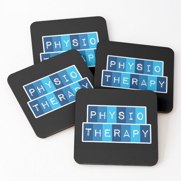Item preview, Beautiful Physiotherapy Text Design Shades of Blue, Physical Therapy  designed and sold by doctors-apparel.