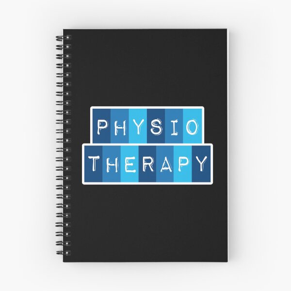 Item preview, Beautiful Physiotherapy Text Design Shades of Blue, Physical Therapy  designed and sold by doctors-apparel.