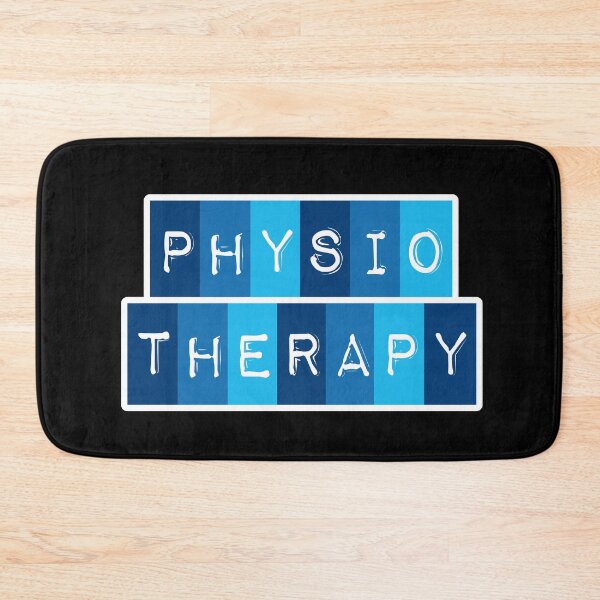 Item preview, Beautiful Physiotherapy Text Design Shades of Blue, Physical Therapy  designed and sold by doctors-apparel.