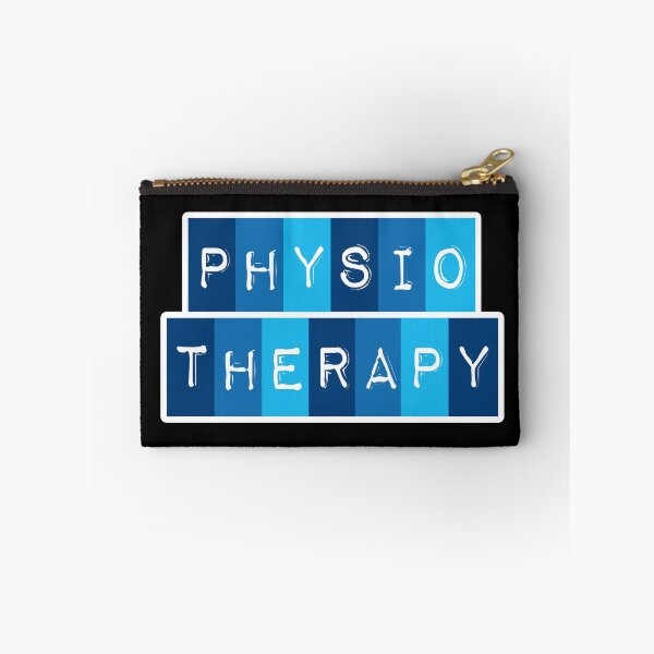 Item preview, Beautiful Physiotherapy Text Design Shades of Blue, Physical Therapy  designed and sold by doctors-apparel.