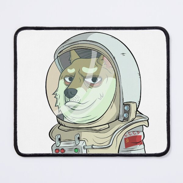 Item preview, doggy#776 Comic Dog Dogecoin Space dog designed and sold by PetTotem.