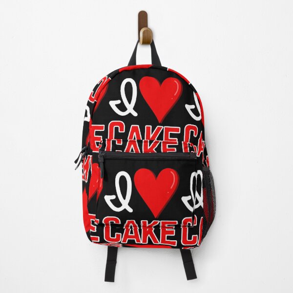 Item preview, I love Cake, Funny Prank Gag Gift Design designed and sold by Constant Readers.