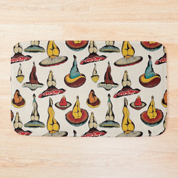 Item preview, Funny Sexy Mushroom  designed and sold by HarrioBend.