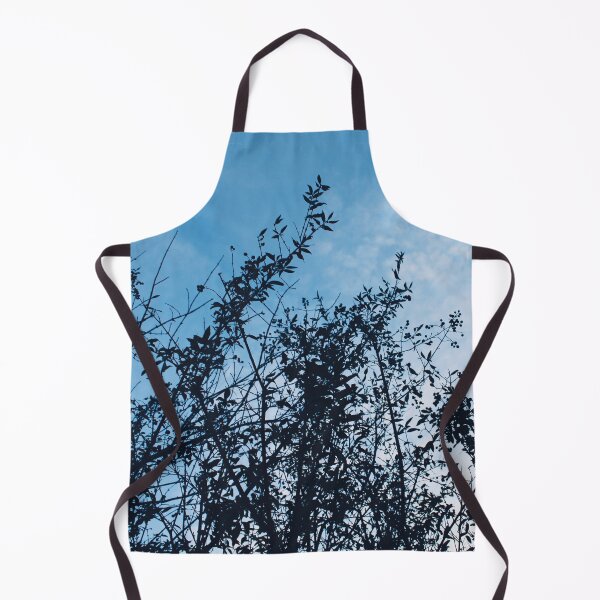 Item preview, Shadowy Plants Across a Blue Sky designed and sold by RoseyElisabeth.