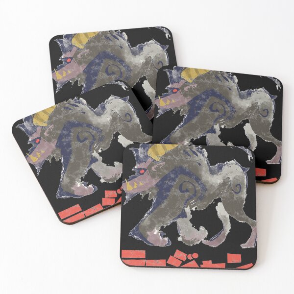 Item preview, Monster Hunter Rise Rajang Kanji Icon Essential designed and sold by MarthaAlle.