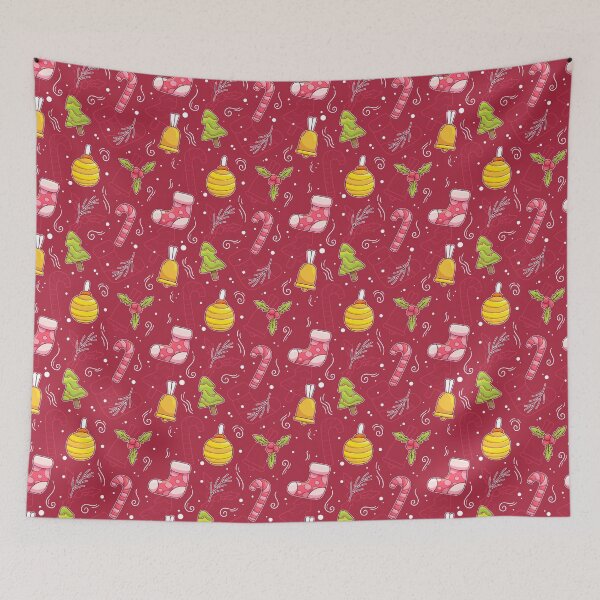 Item preview, Christmas Stockings and Candy Canes designed and sold by storyboxdesigns.