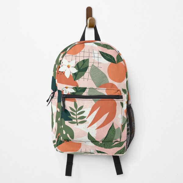 Item preview, Orange Fruits And Tropical Leaves designed and sold by HarrioBend.