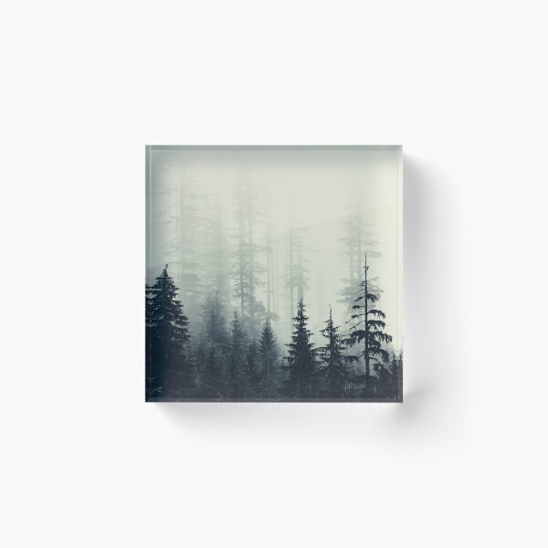 Item preview, Green Mountain Forest Wanderlust designed and sold by artcascadia.