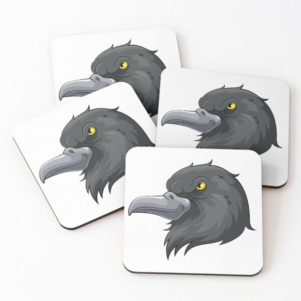Item preview, crow designed and sold by MariaFionawati.