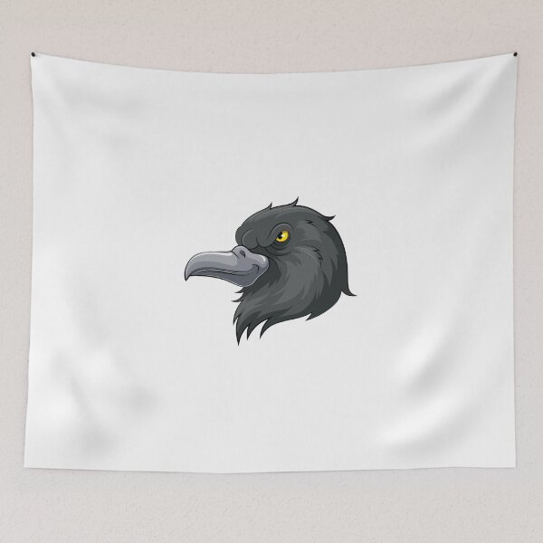 Item preview, crow designed and sold by MariaFionawati.
