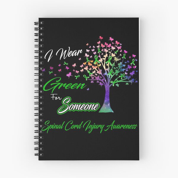 Item preview, Ribbon Tree I Wear Green For Someone Spinal Cord Injury Awareness designed and sold by Tadmab.