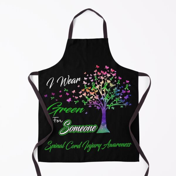 Item preview, Ribbon Tree I Wear Green For Someone Spinal Cord Injury Awareness designed and sold by Tadmab.