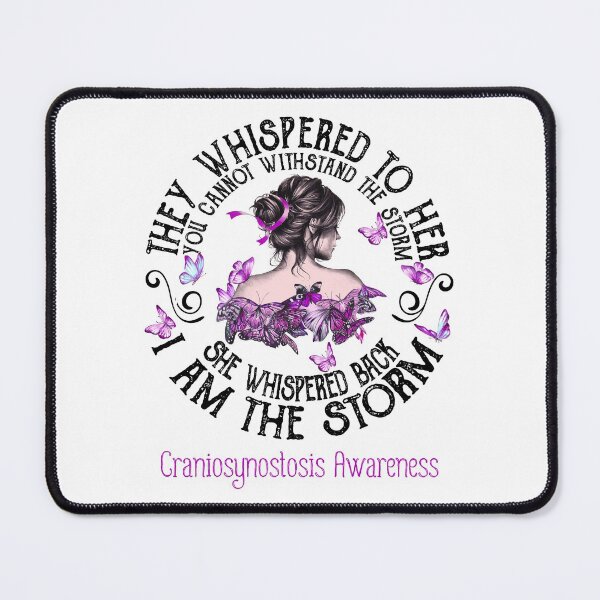 Item preview, Women Craniosynostosis Warrior I Am The Storm designed and sold by Grooffos.