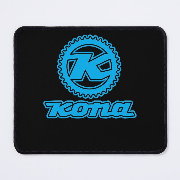 Item preview, KONA BIKES MTB RACING BICYCLES LOGO Classic designed and sold by MarySaari.