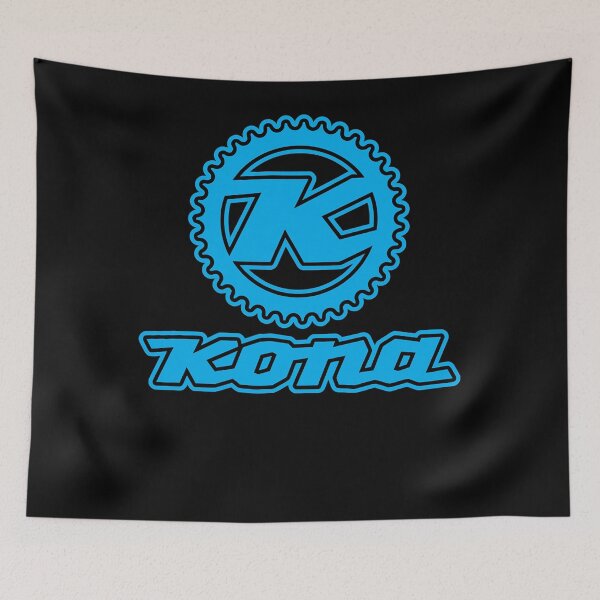 Item preview, KONA BIKES MTB RACING BICYCLES LOGO Classic designed and sold by MarySaari.