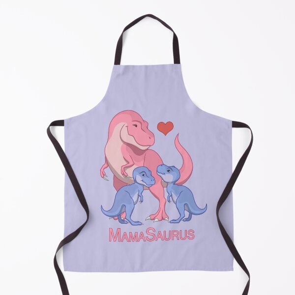Item preview, MamaSaurus Mother & Twin Baby Boy T-Rex Dinosaurs designed and sold by csforest.