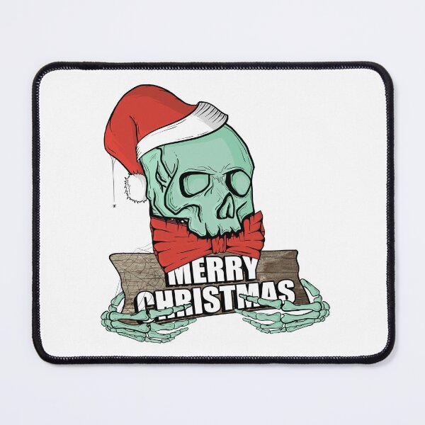 Item preview, Vintage Skull Christmas Santa hat Funny design designed and sold by theodoros20.