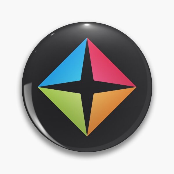 Artikelvorschau, Unfoldit Charcoal Abgerundetes Logo entworfen und verkauft von Unfoldit.