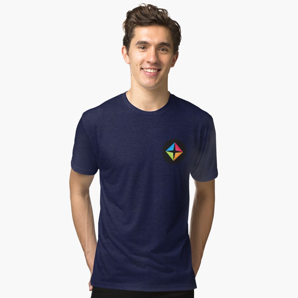 Item preview, Tri-blend T-Shirt designed and sold by Unfoldit.