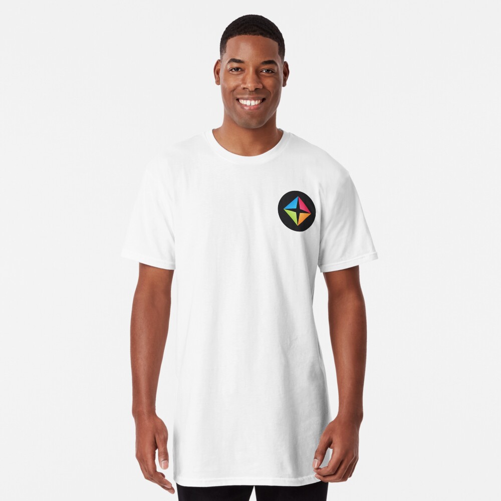 Item preview, Long T-Shirt designed and sold by Unfoldit.