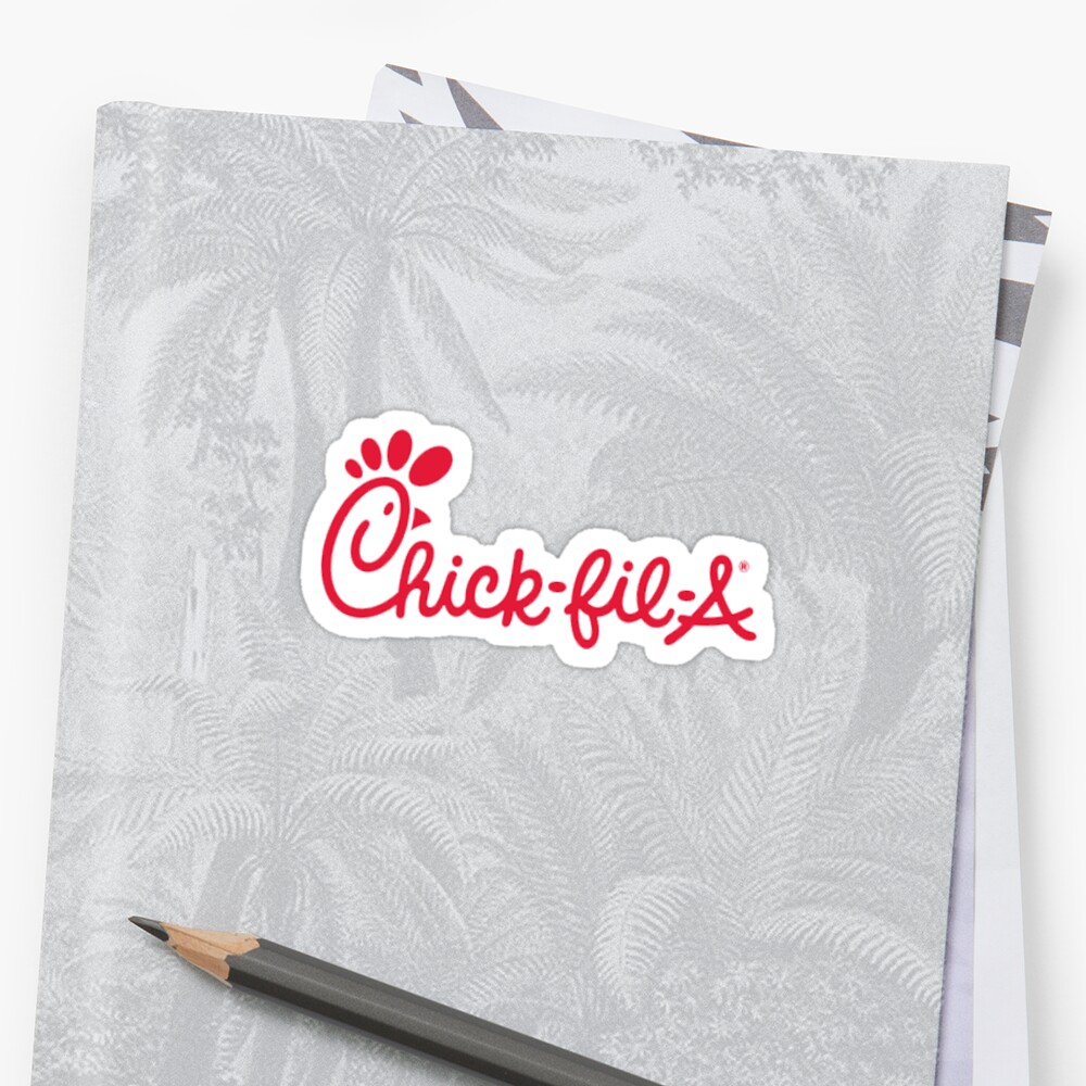 Chick Fil A Stickers By Ju1ianne Redbubble