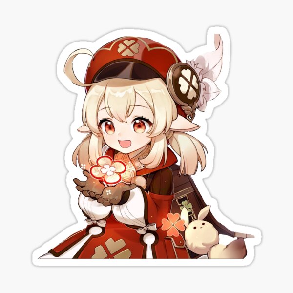 Klee - Genshin Impact Sticker