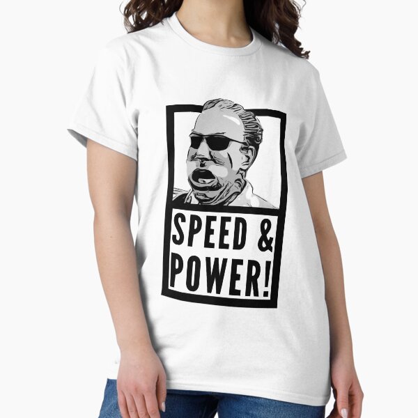 Vista previa del artículo con la obra «Connector Grand Tour Top Gear Oh Cock Vintage Regalos divertidos para regalos de velocidad Aficionados a la música Berghain», diseñado y vendido por GoldingChicken.