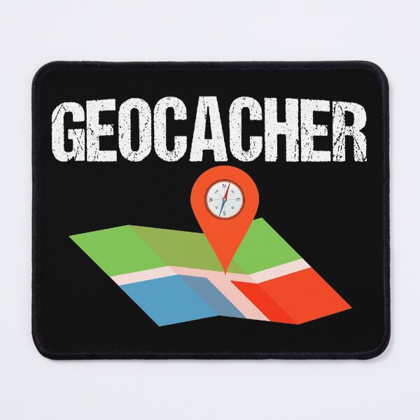Item preview, Trendy Geocaching Map Geocacher designed and sold by Jmack40.