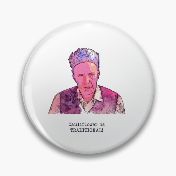 Item preview, Cauliflower is traditional - Peep Show designed and sold by Bobby Shaftoe.